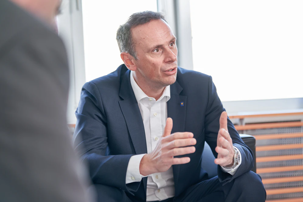 Wirtschafts- und Tourismuslandesrat Jochen Danninger