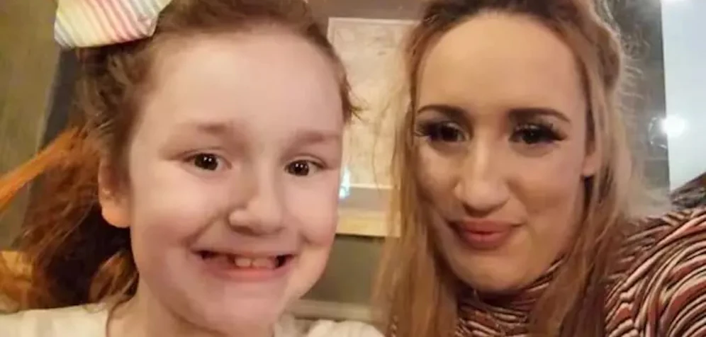 Gemma S. und ihre Tochter Samantha
