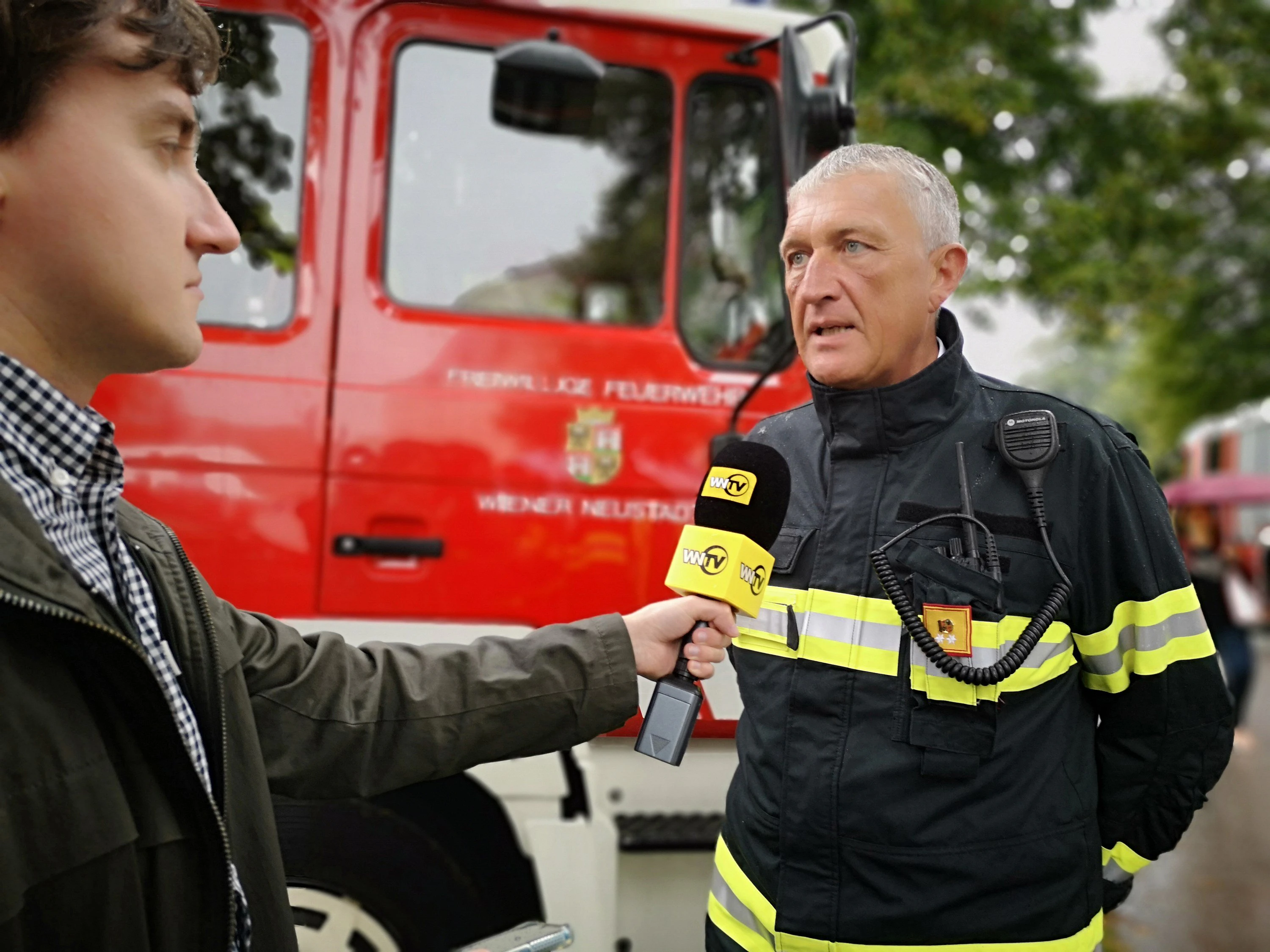 Trauer um Josef Bugnar