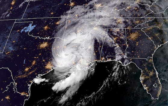 Der Wirbelsturm gilt als einer der stärksten Hurrikans, die je das US-amerikanische Festland getroffen haben.