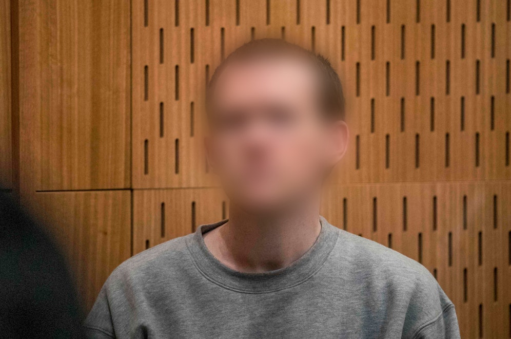 Keine Möglichkeit auf vorzeitige Entlassung: Christchurch-Attentäter Brenton Tarrant 