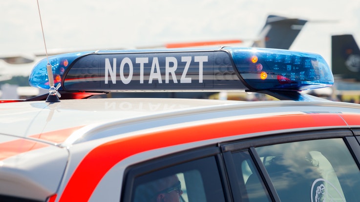 Der Notarzt konnte nur mehr den Tod der Frau feststellen.