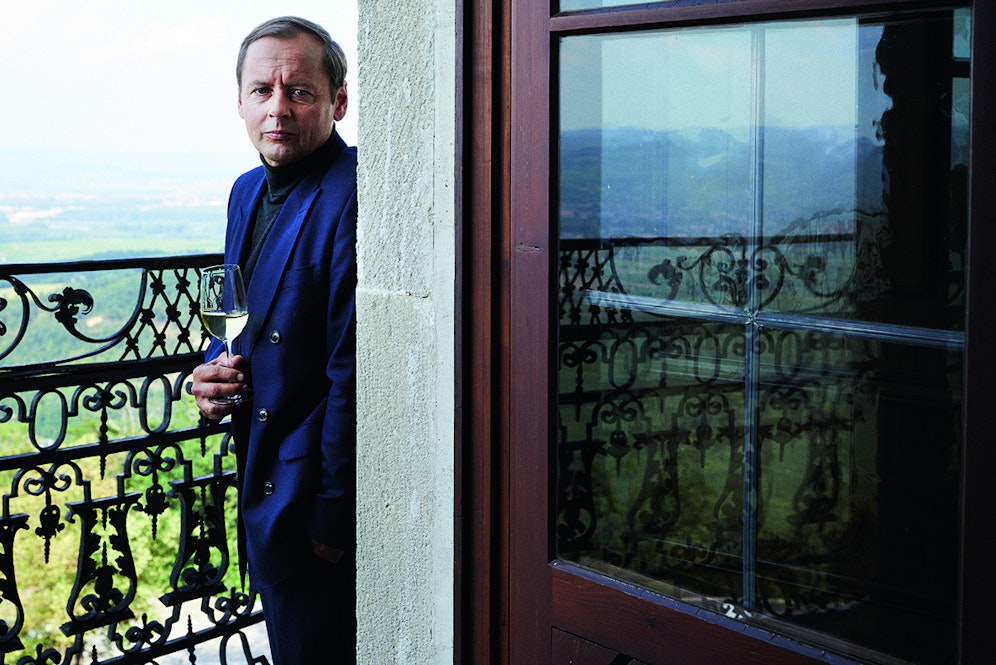 Fritz Miesbauer ist Winzer des Jahres 2020.