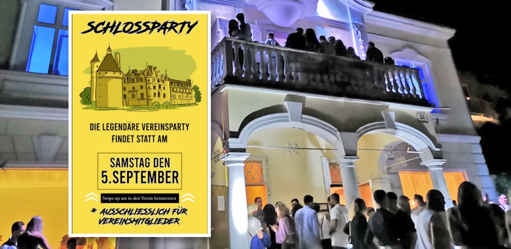 Nach Villa-Party planen die Rich-Kids nun Schloss-Event.