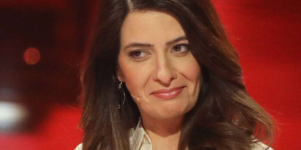 Linda Zervakis hat verschlafen!