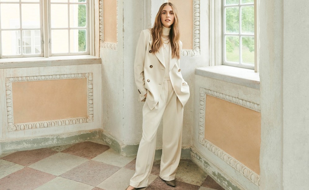 Die neue Kollektion wird Frauen mit Hang zur Business-Mode überraschen.