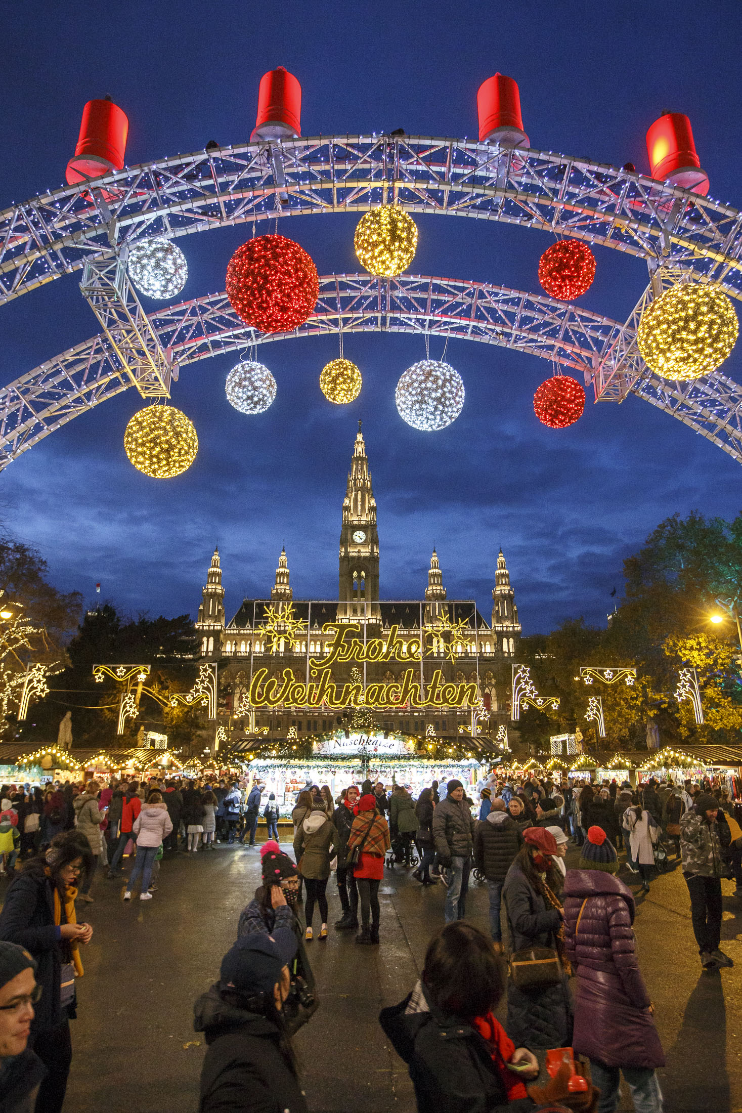 Christkindlmarkt-Standler fürchten um ihr Geschäft.&nbsp;