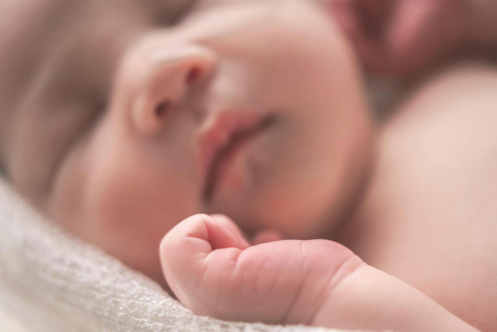 Die frischgebackene Mutter hatte die Geburt ihres eigenen Sohnes "verschlafen".