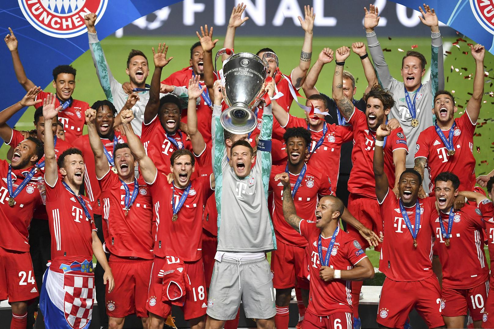 Die Bayern sind der beste Klub Europas. 