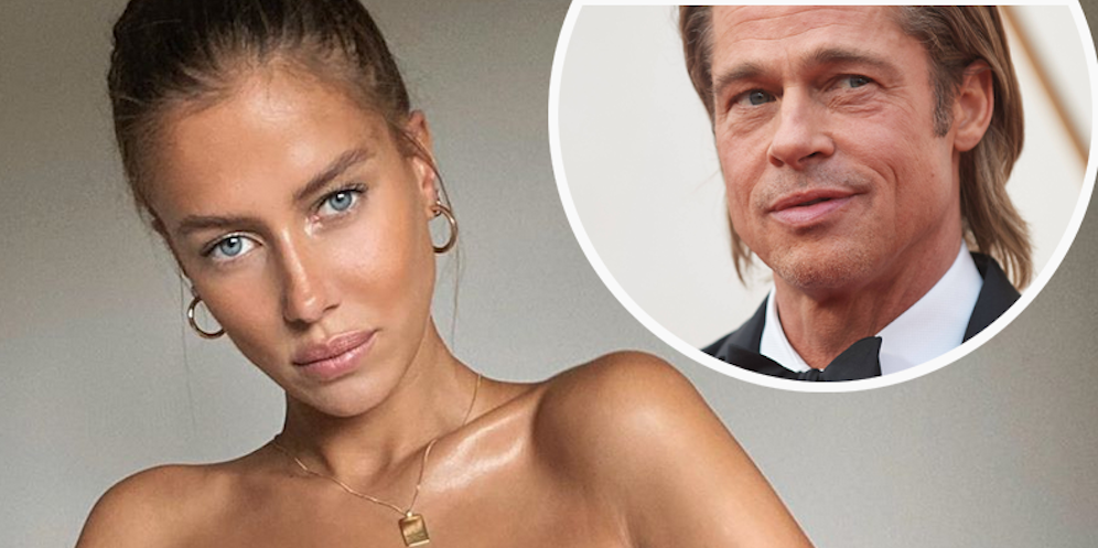 Nicole Poturalski soll die Neue von Brad Pitt sein