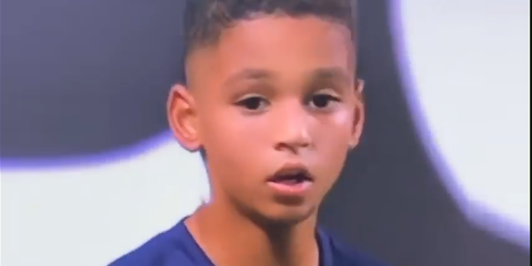 Ein Jungtalent im CL-Finale