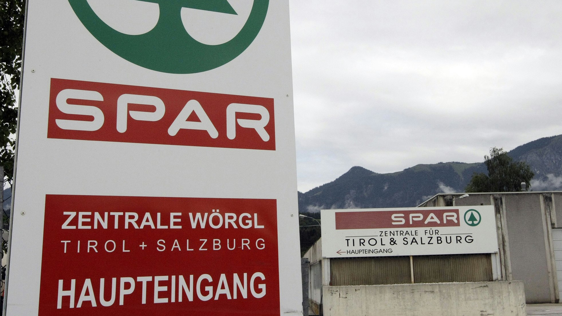 Spar-Zentrale in Wörgl