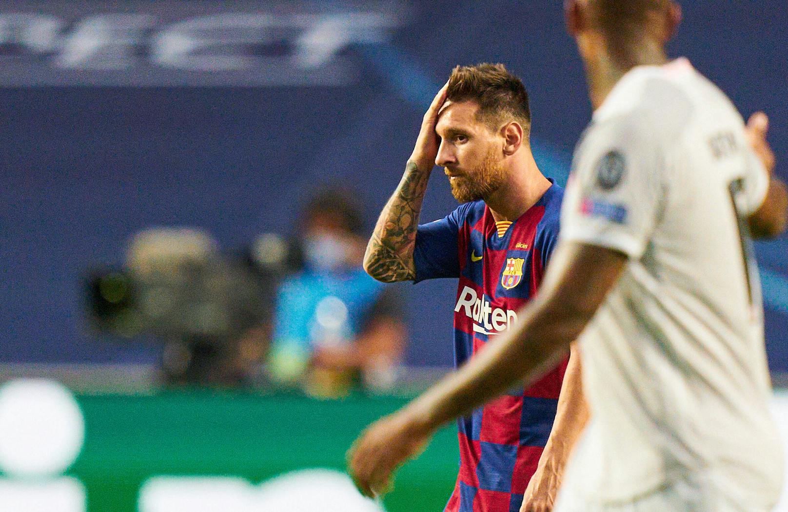 Mit der 2:8-Niederlage gegen die Bayern hat der Anfang vom Ende begonnen. Lionel Messi will seinen Herzensklub nach 20 Jahren verlassen. 