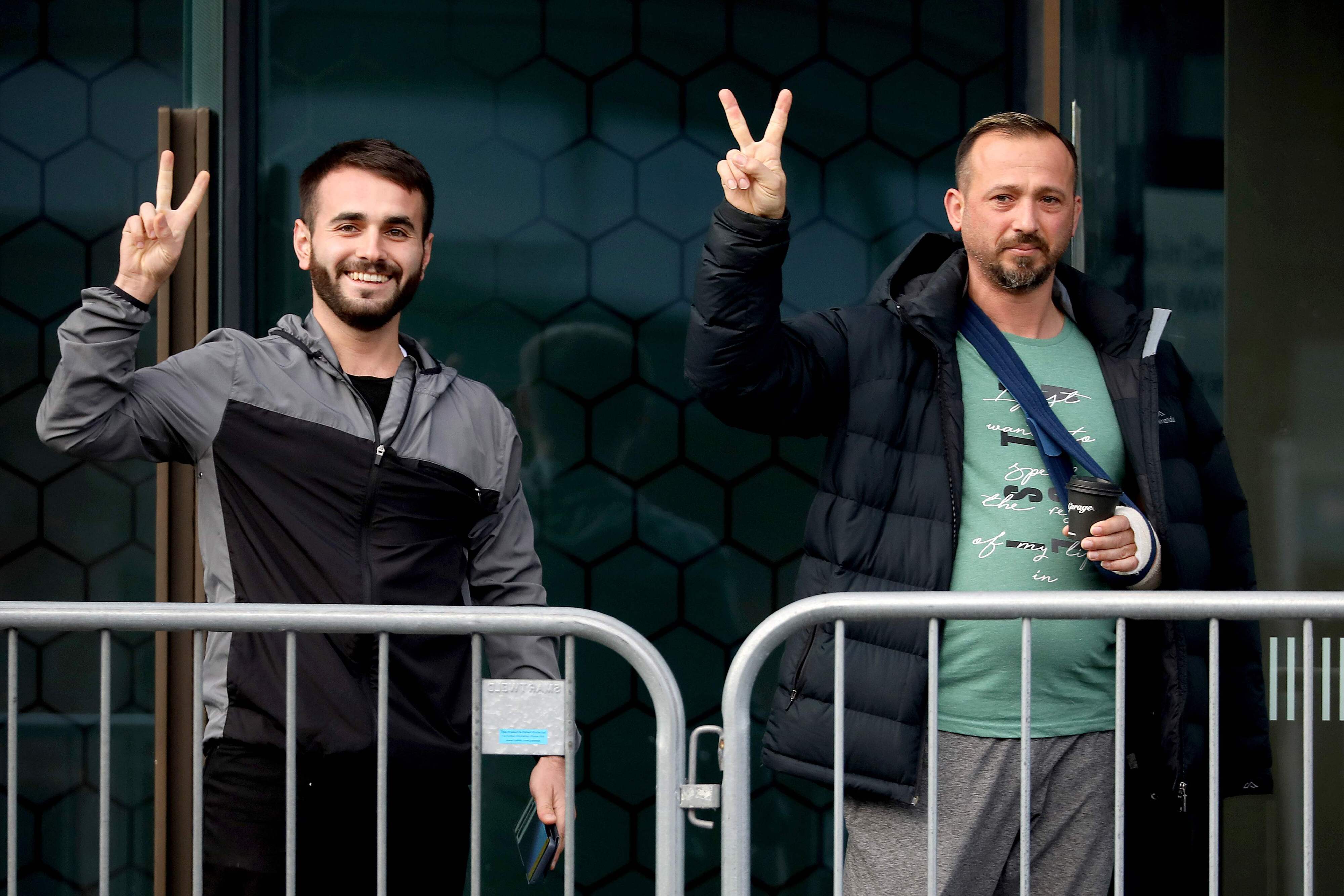 Überlebende des Moscheen-Anschlags in Christchurch sind mit dem Urteil zufrieden (27. August 2020)