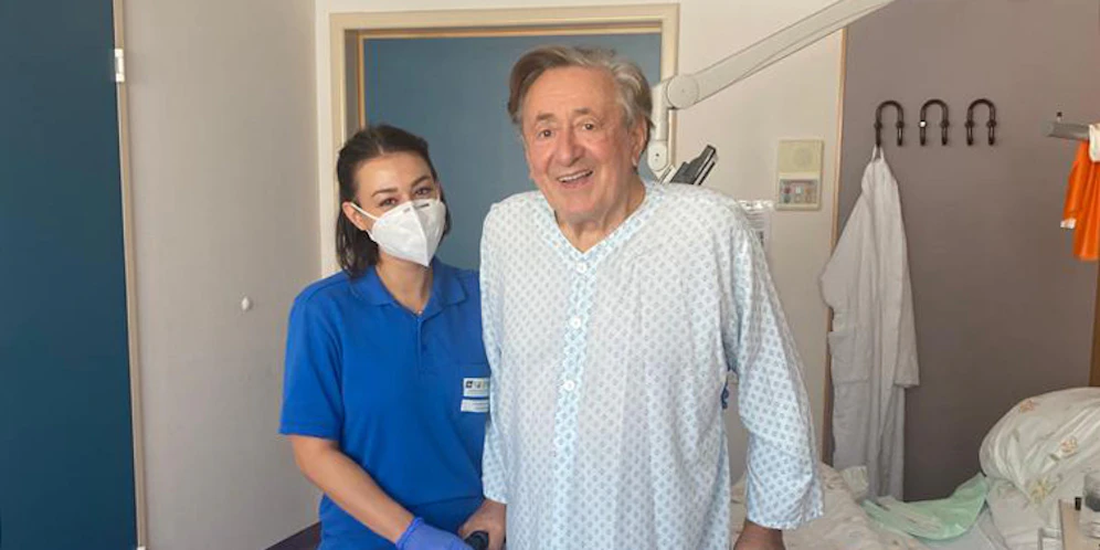 Richard Lugner steht schon wieder