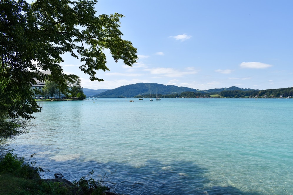 Zählt zu den beliebtesten Wohnregionen Österreichs: der Attersee 