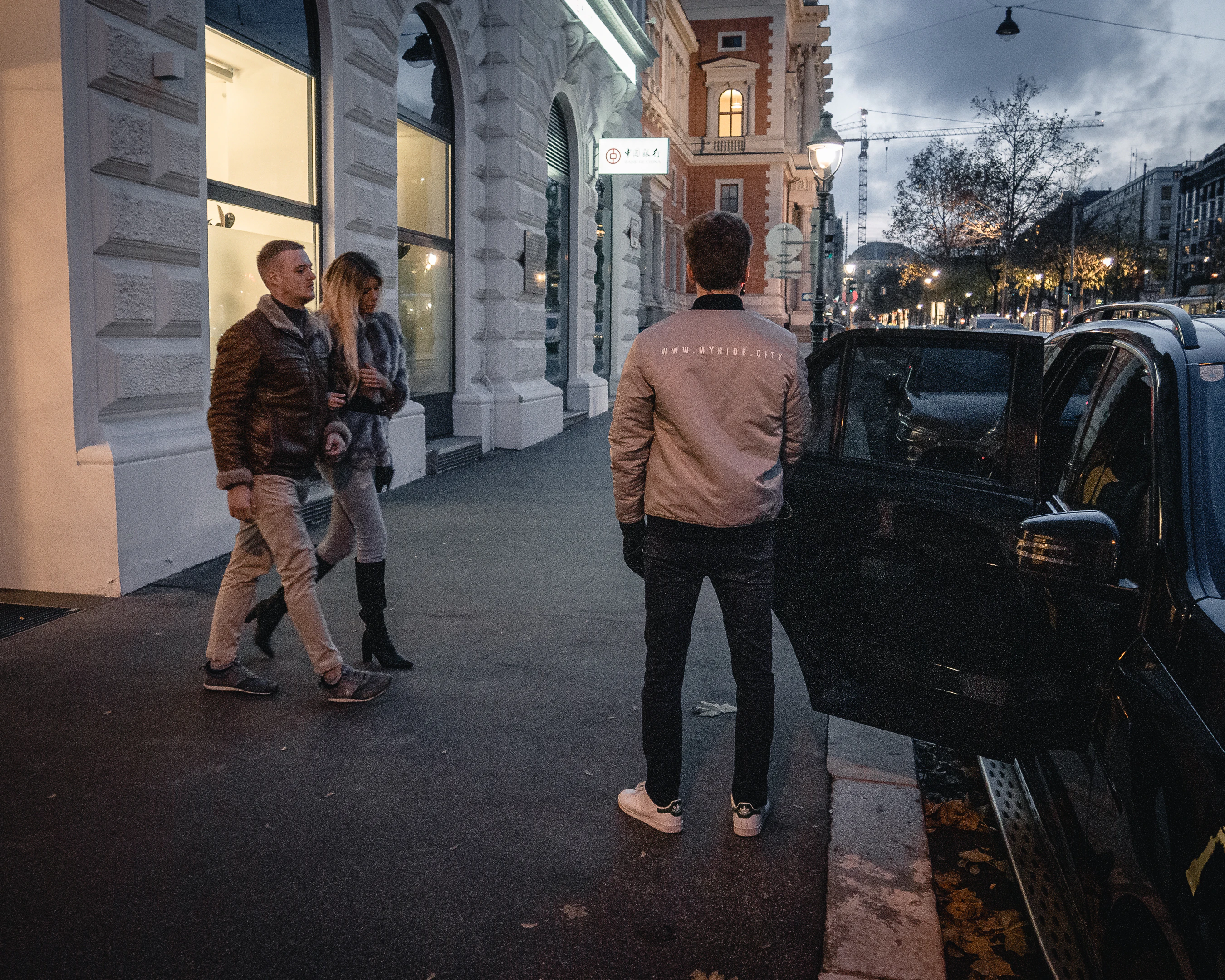 "MyRide" stellt Feiernden Chauffeure bereit.