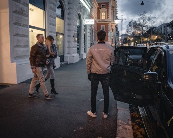 "MyRide" stellt Feiernden Chauffeure bereit.