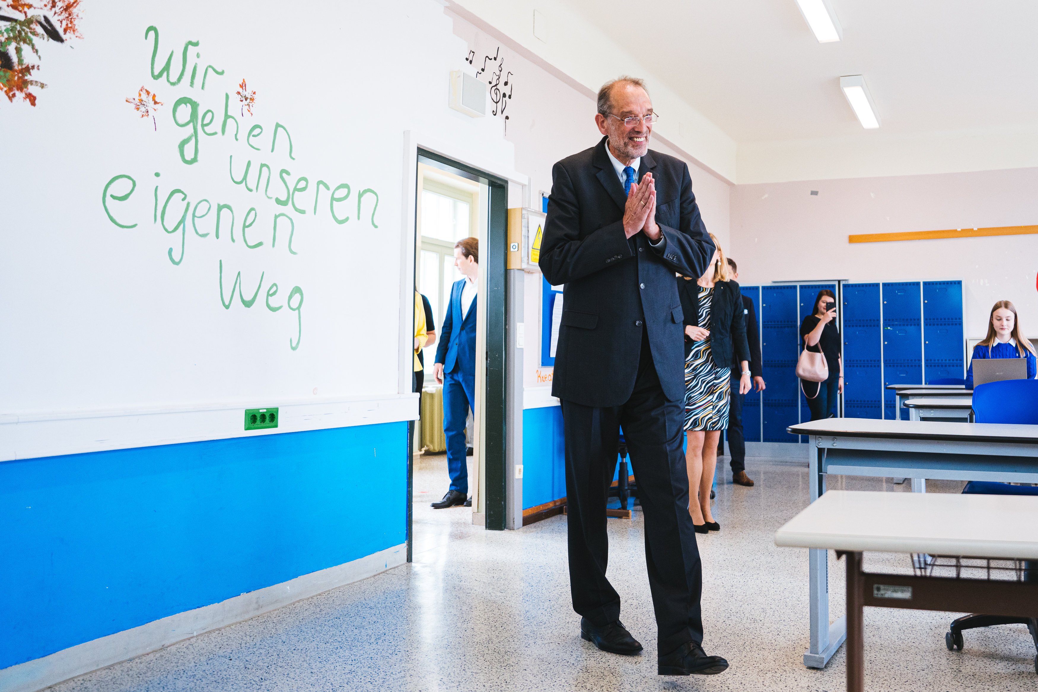 Faßmann zeigt Verständnis für Corona-Angst. 