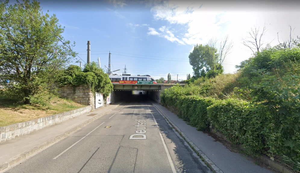 Deutschordenstraße in Wien-Penzing