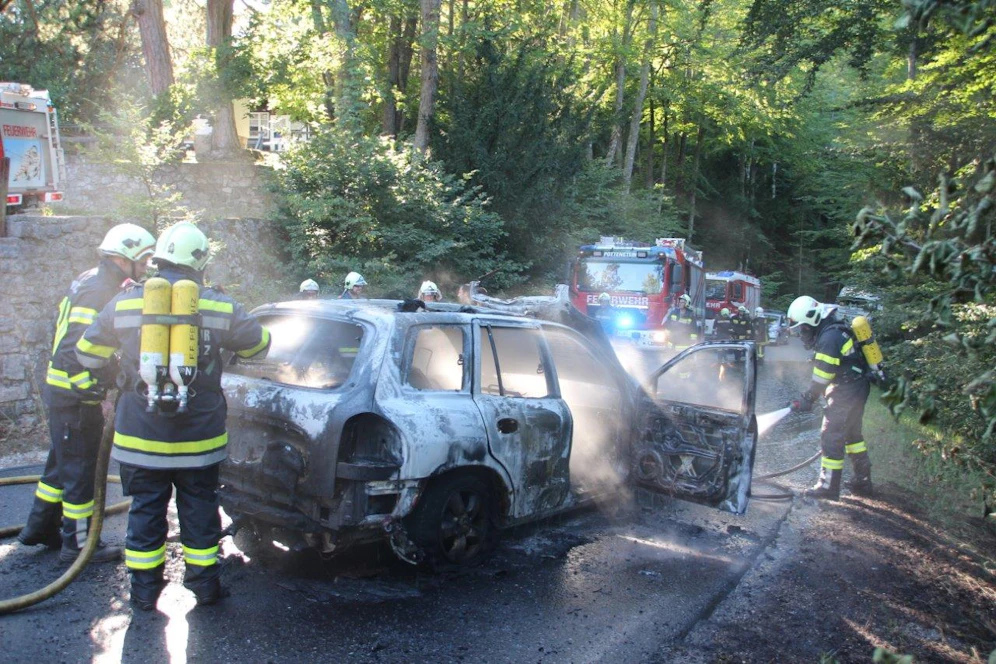 Die Feuerwehr konnte rasch löschen.