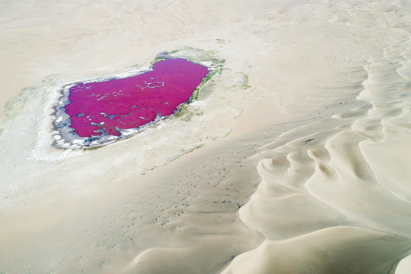 Die rätselhaften Seen der Badain-Jaran-Wüste in China