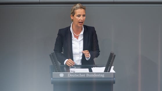 Alice Weidel im Deutschen Bundestag