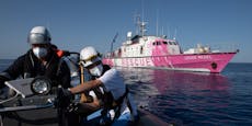Banksy stiftet Schiff zur Flüchtlingsrettung