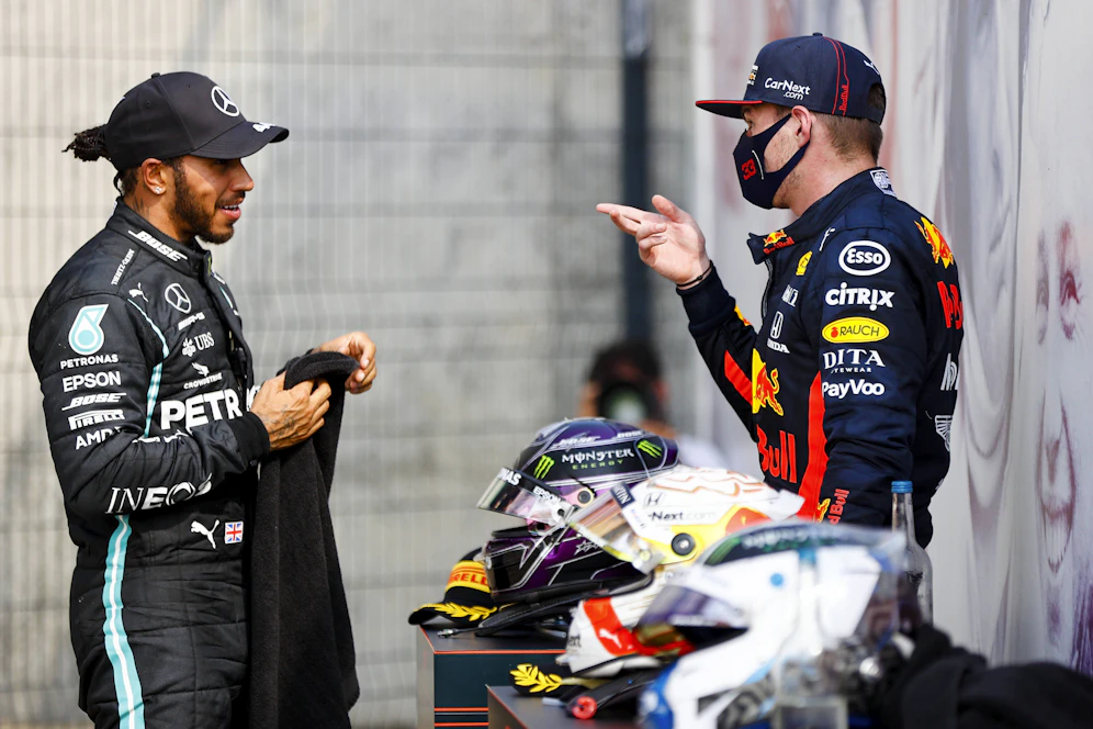 Max Verstappen wittert seine WM-Chance.