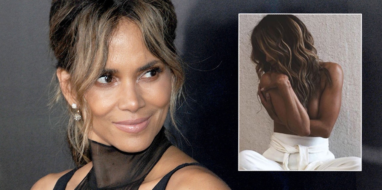 Heute.at - Halle Berry wirbt oben ohne für Selbstliebe