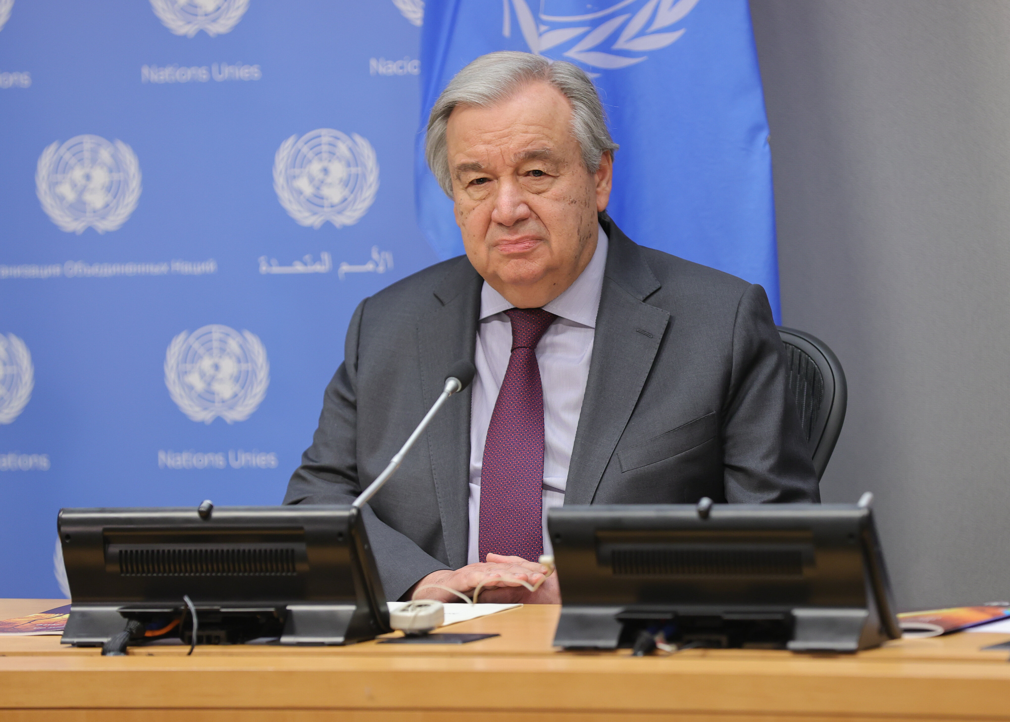 UN-Generalsekretär Antonio Guterres: 