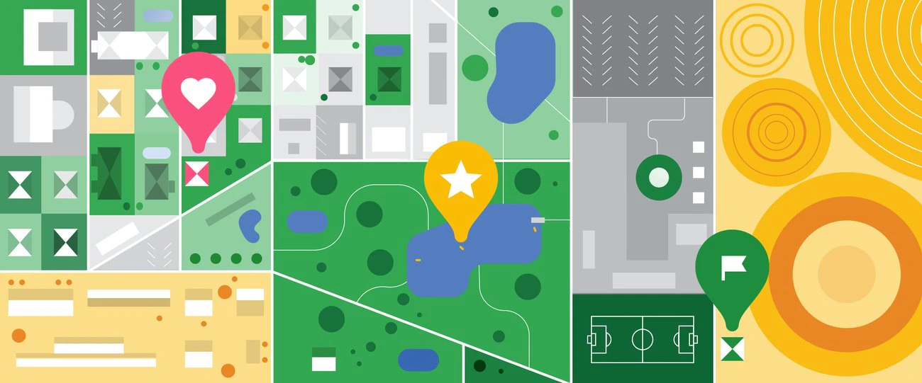 "Gemerkt"-Tab in Google Maps im neuen Gewand.