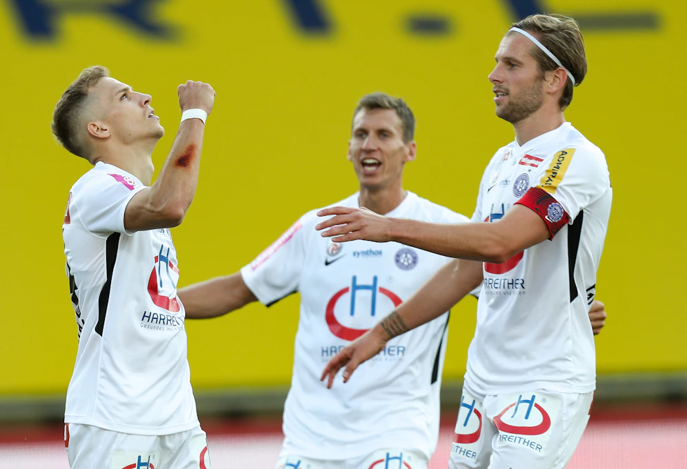 Christoph Monschein ist ins ÖFB-Team einberufen worden. 