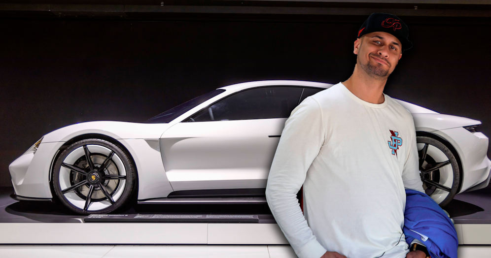 Jean-Pierre Kraemer fuhr mit seinem E-Porsche in einer Ortschaft viel zu schnell.&nbsp;