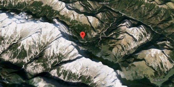 Tödlicher Alpinunfall im Karwendelgebirge.