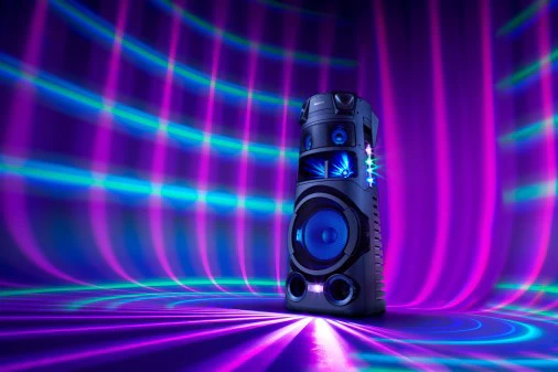 Sony präsentiert drei neue leistungsstarke Audiosysteme.