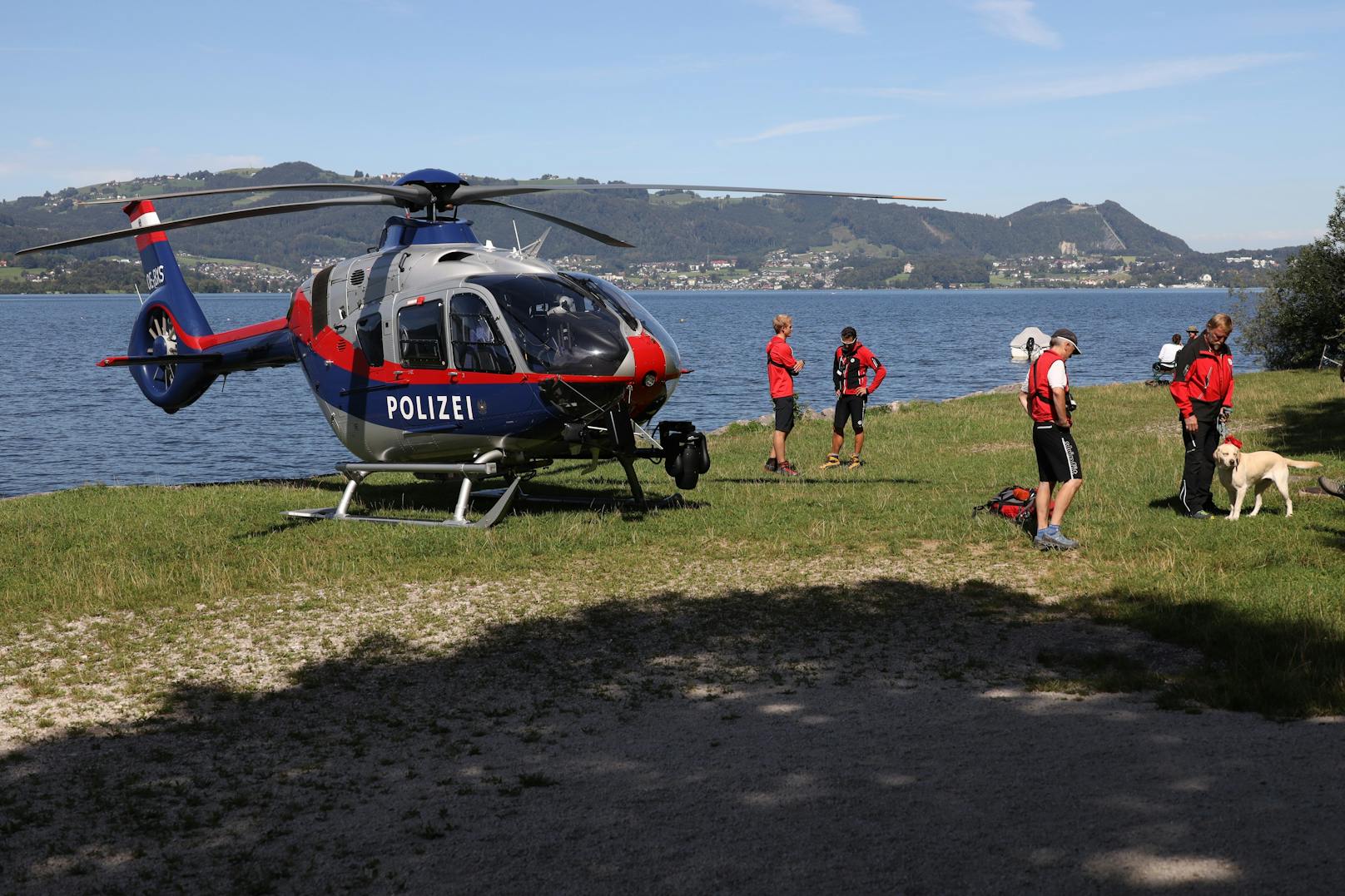 25 Bergretter und Alpinpolizisten suchen derzeit nach dem Vermissten.