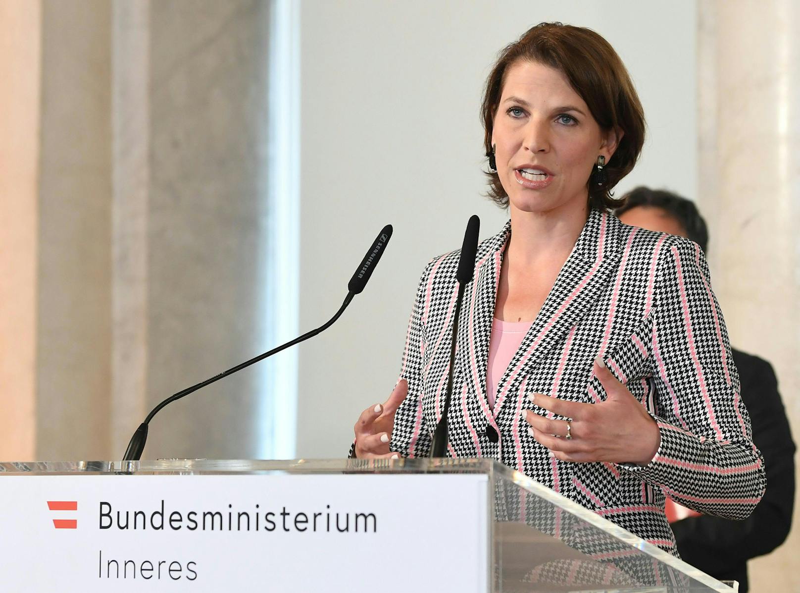 Verfassungsministerin Karoline Edtstadler (ÖVP)