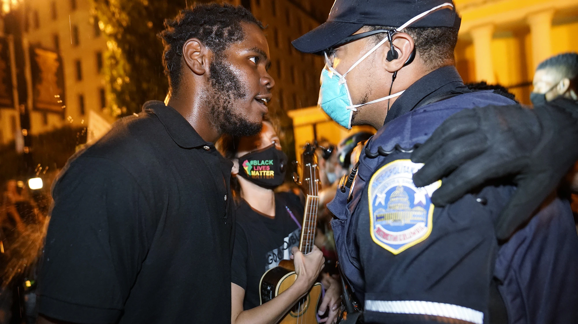 "Black Lives Matter"-Protest in Washington D.C. am 27. August 2020
