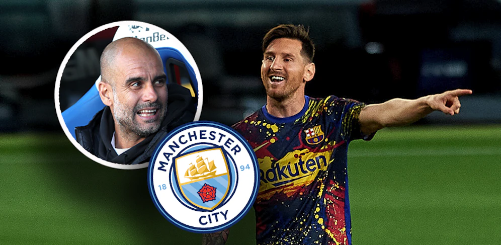 Lionel Messi hat mit Pep Guardiola schon über den Wechsel gesprochen. 