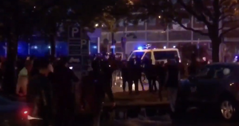 In Malmö ist es zu Gewalt und Ausschreitungen gekommen.