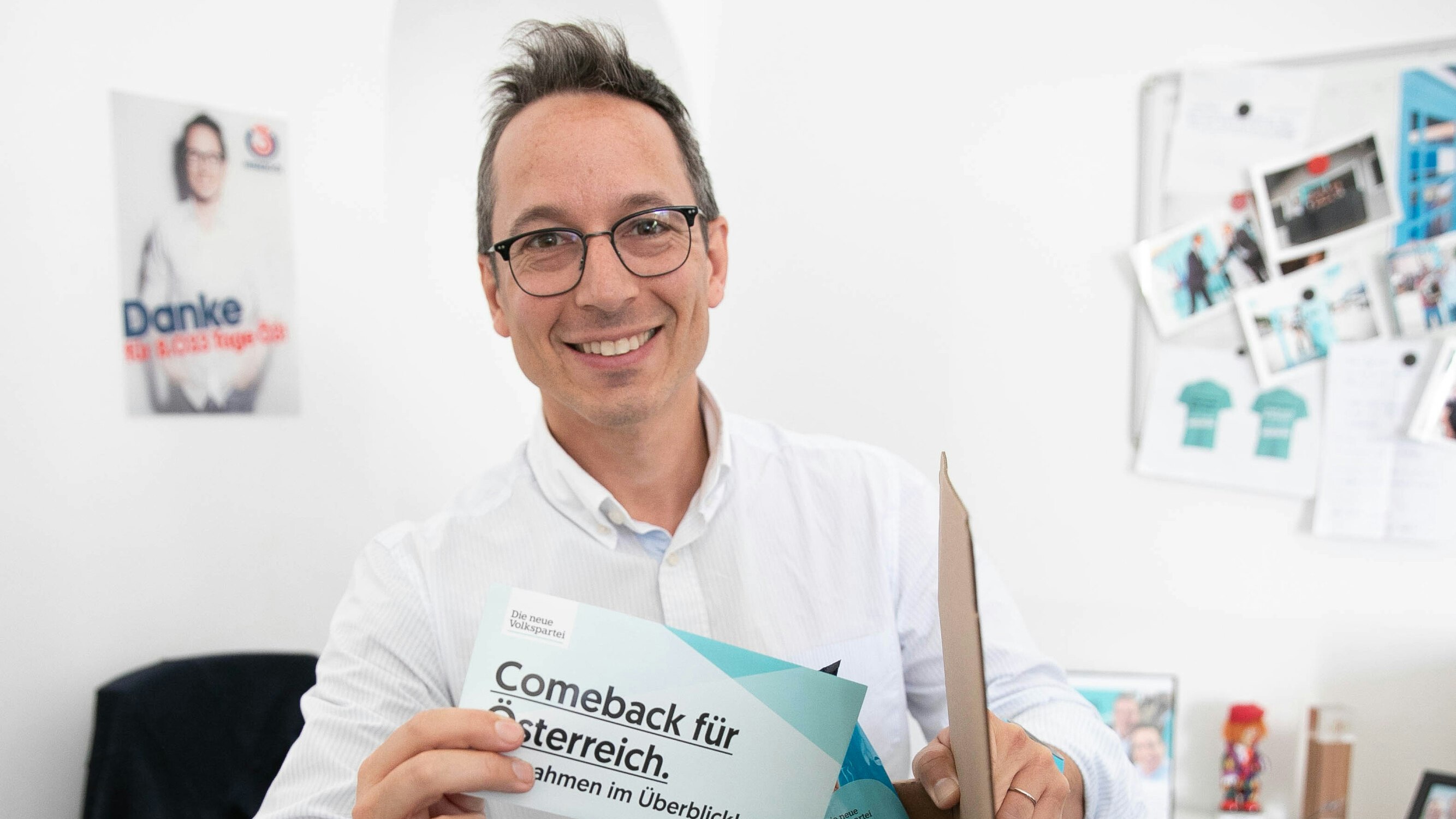 Peter L. Eppinger mit TV-Package