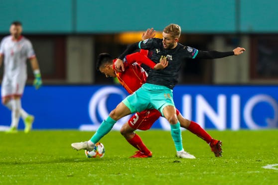 Konrad Laimer ist verletzt