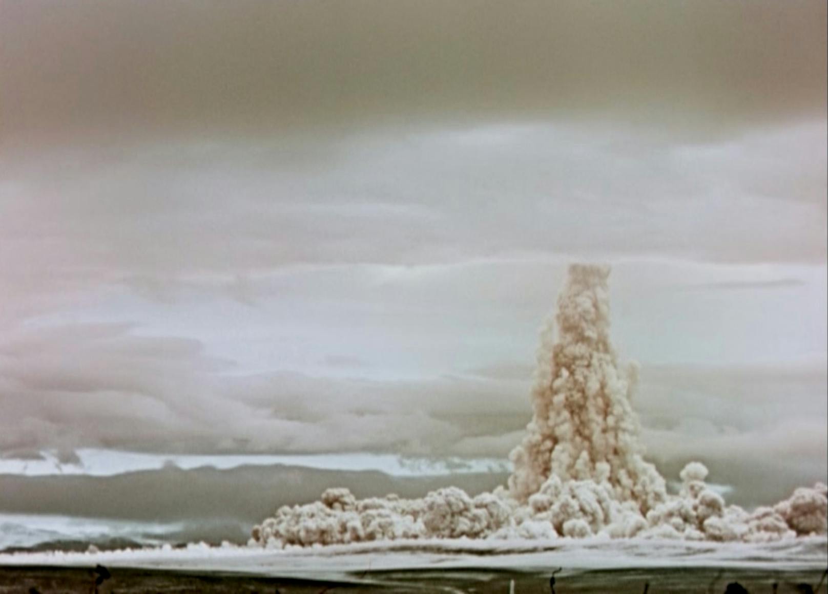 Geheim-Video zeigt stärkste Atomexplosion aller Zeiten