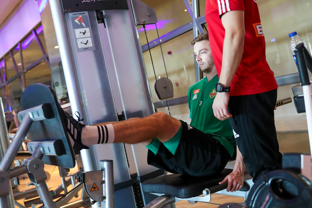 Philipp Schobesberger schuftet für's Comeback