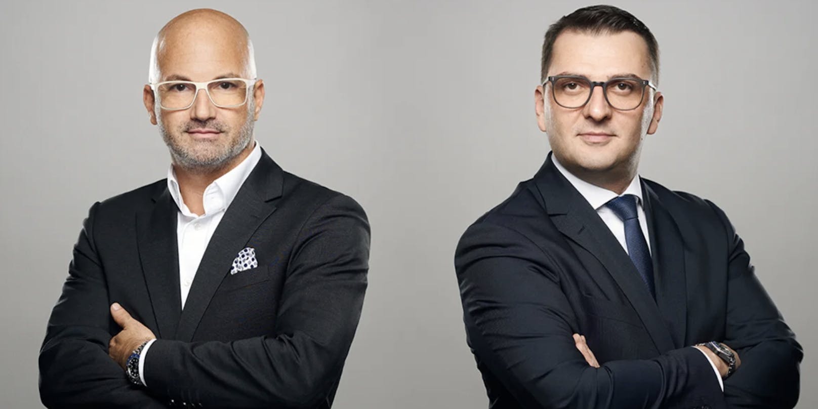 Die renommierten Wiener Anwälte Nikolaus Rast und Mirsad Musliu vertreten den Verdächtigen vor Gericht.