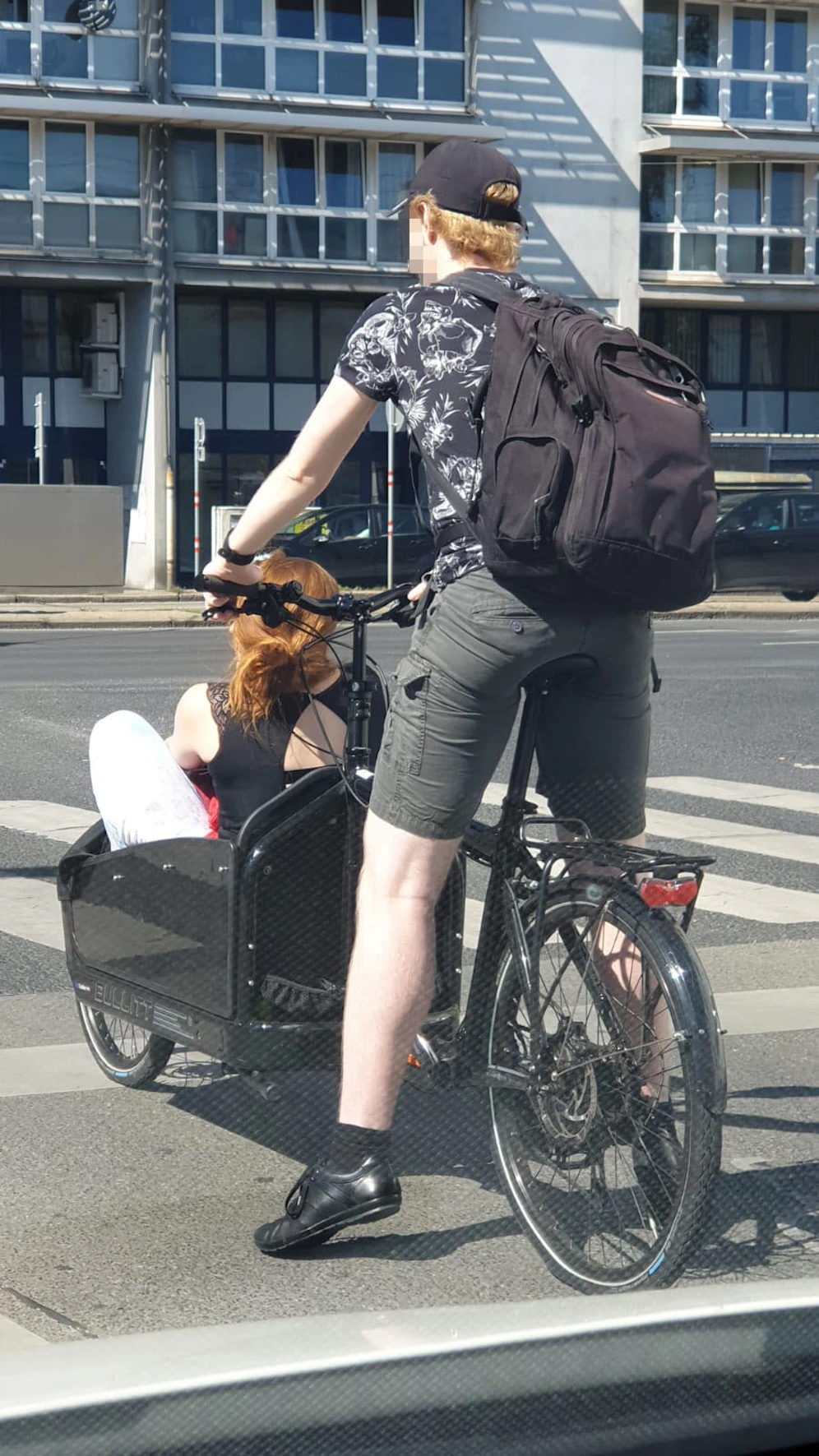 In Wien machte ein Leser eine lustige Entdeckung.