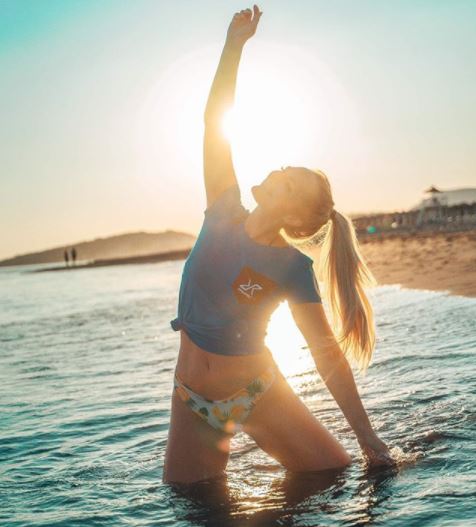 Carina Berry brach sich beide Beine.