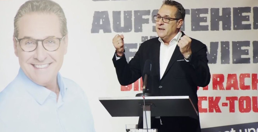 Strache sieht das Wahl-Debakel als 