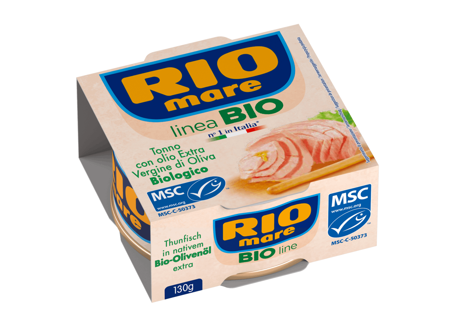 Rio Mare Thunfisch in Bio-Olivenöl